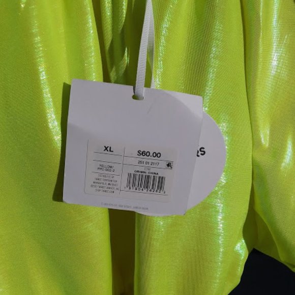 Christopher John Rogers, Yellow Puff Sleeve Dress - Picture 5 of 5